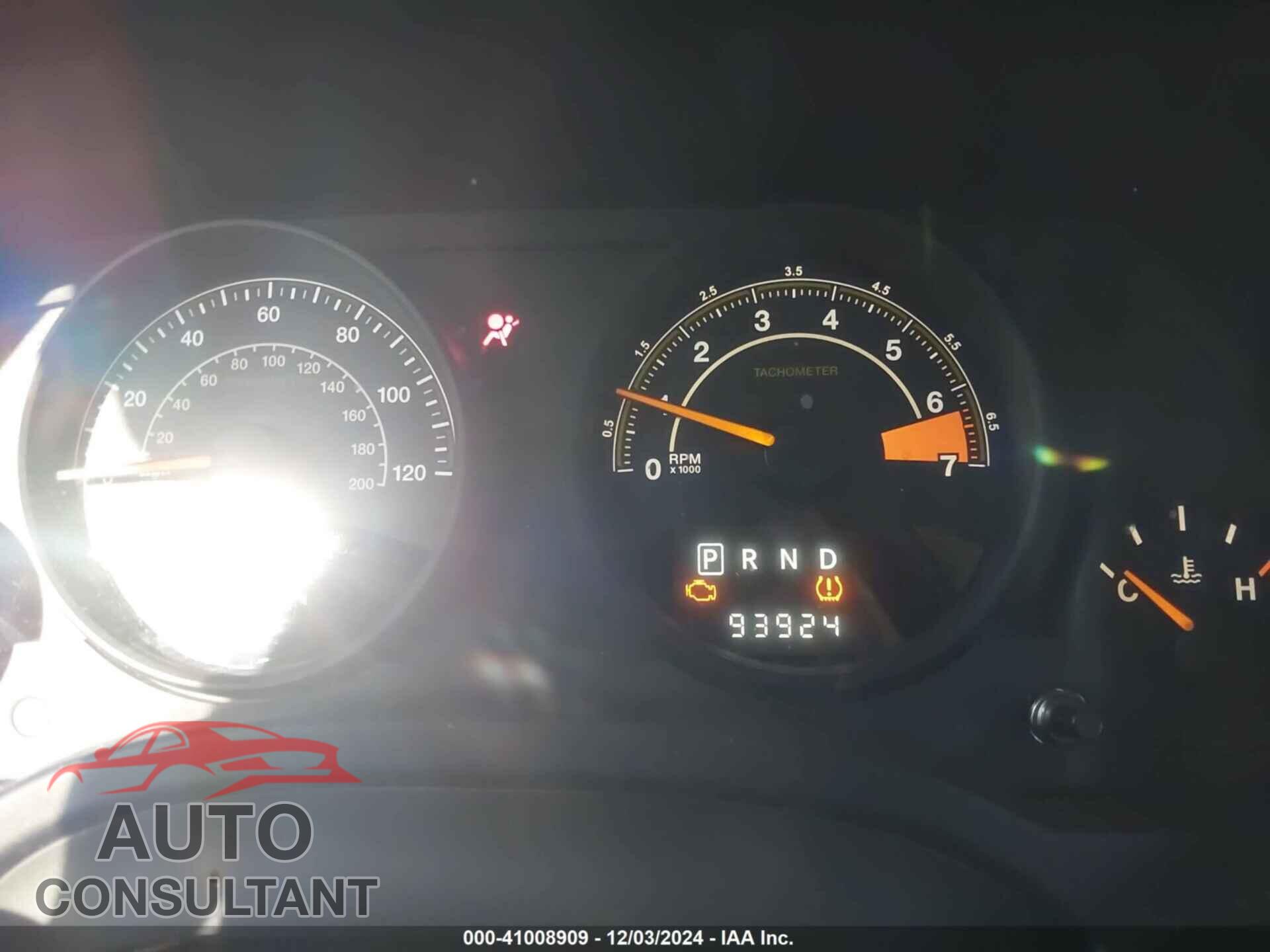 JEEP COMPASS 2014 - 1C4NJDBB5ED621386
