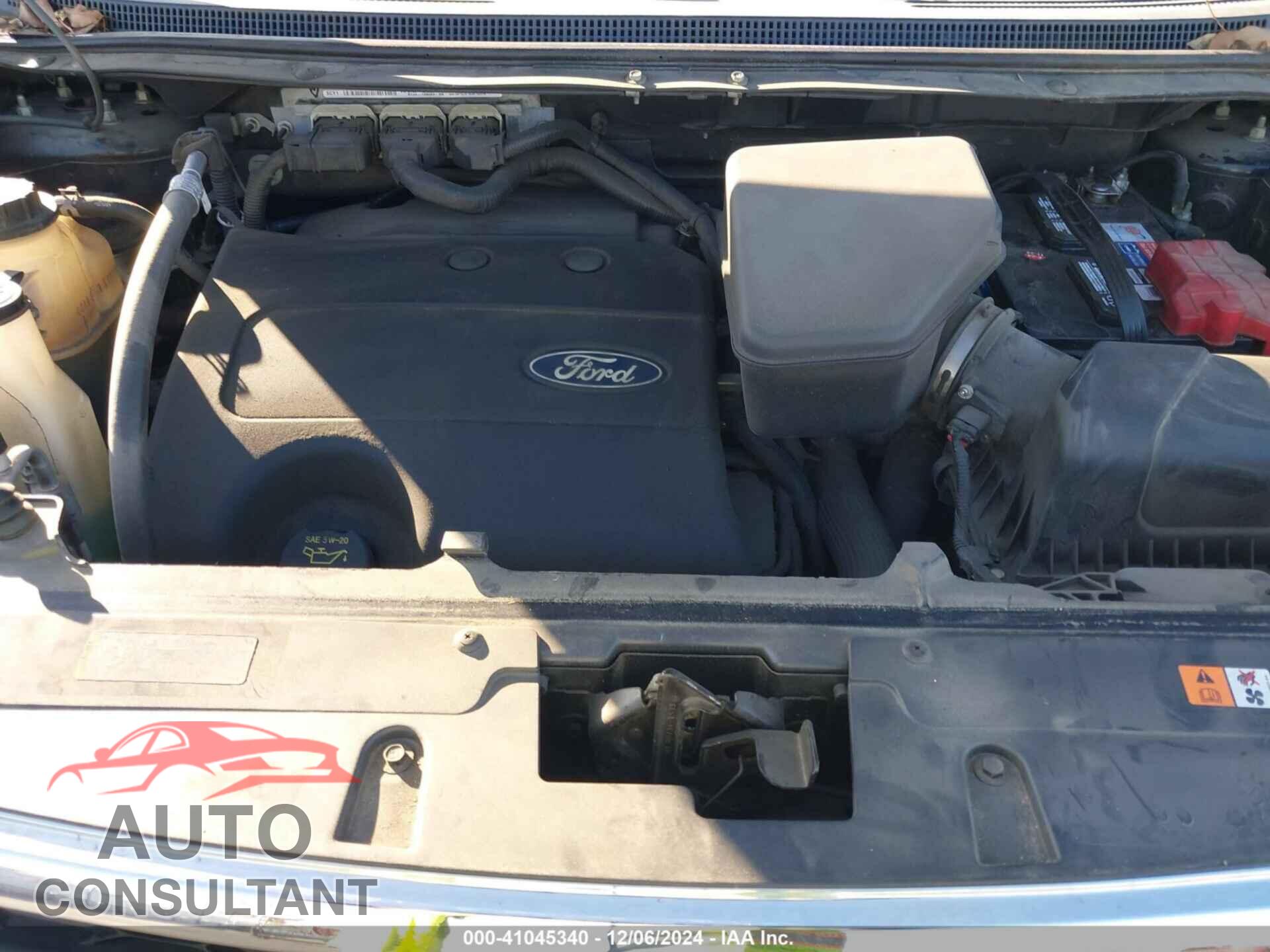 FORD EDGE 2011 - 2FMDK3KC0BBB48229