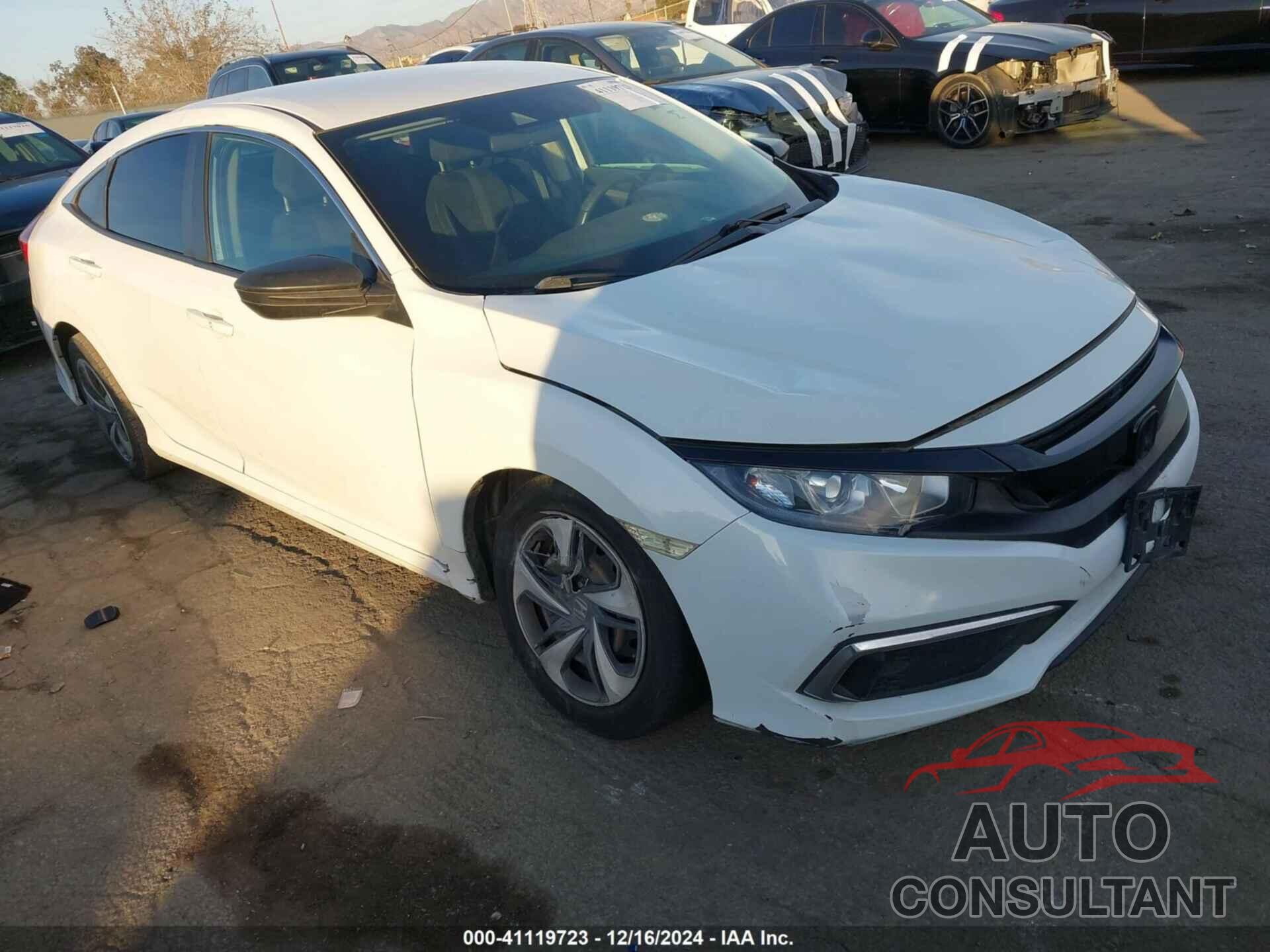 HONDA CIVIC 2019 - 19XFC2E65KE016148