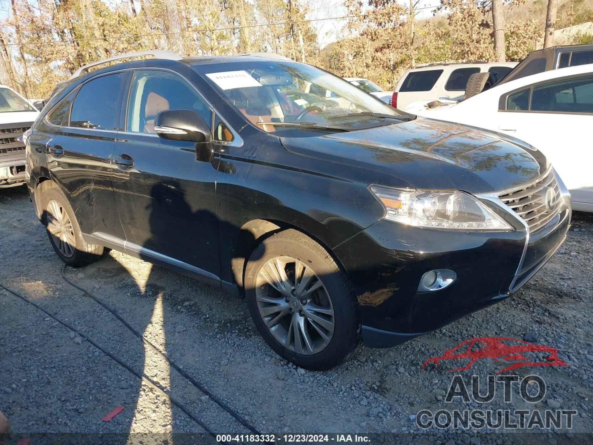 LEXUS RX 350 2013 - 2T2ZK1BA0DC127299