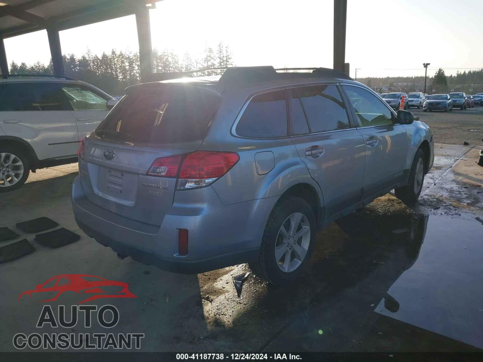 SUBARU OUTBACK 2014 - 4S4BRBAC4E3220391