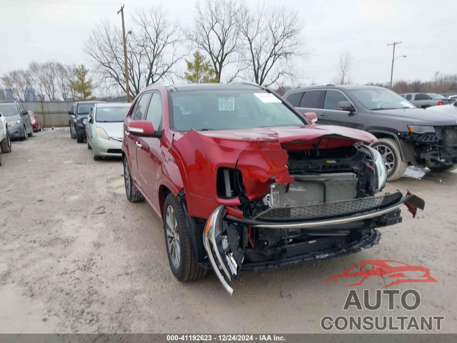 KIA SORENTO 2015 - 5XYKW4A79FG637224
