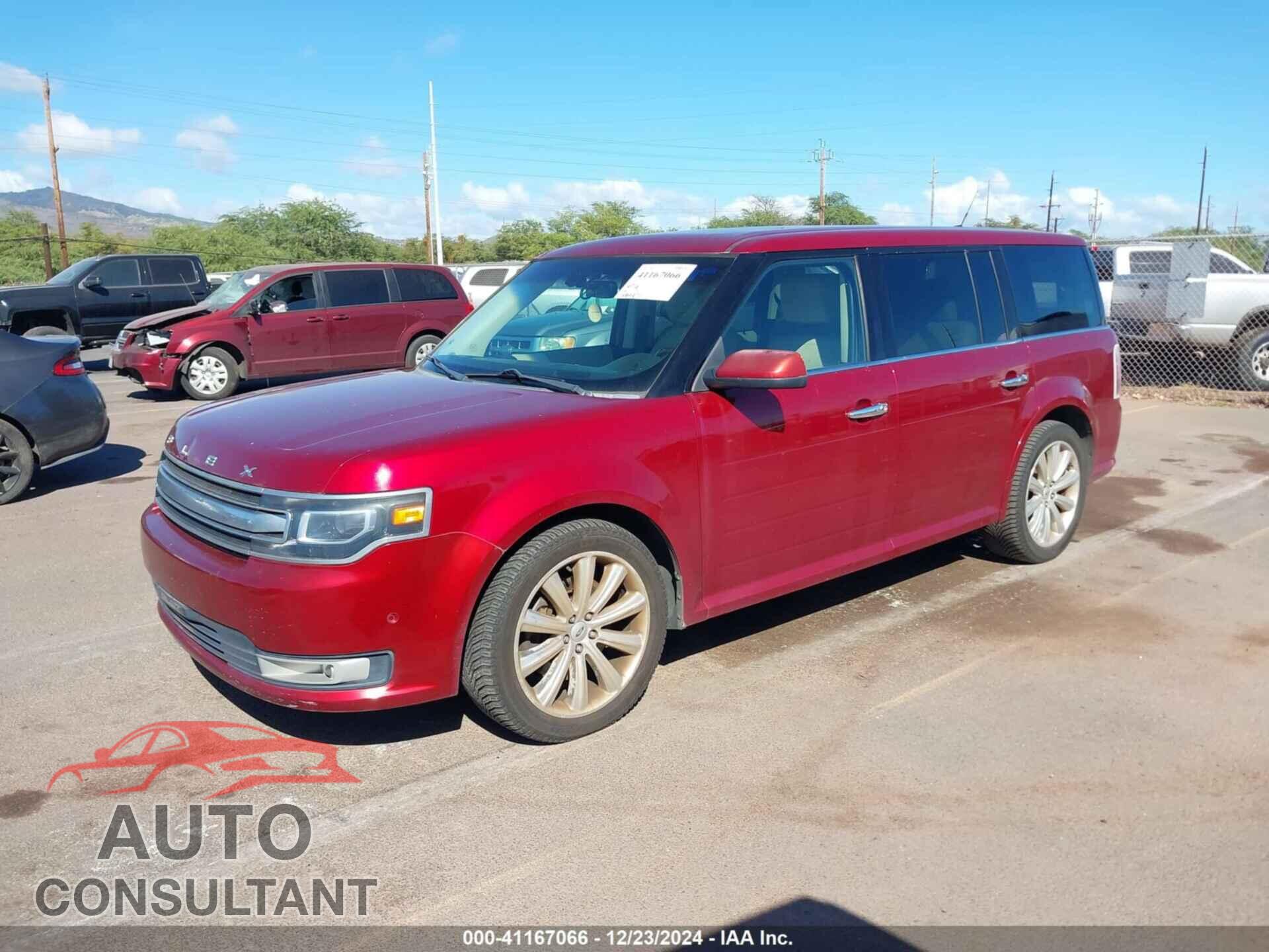FORD FLEX 2014 - 2FMGK5D81EBD10486