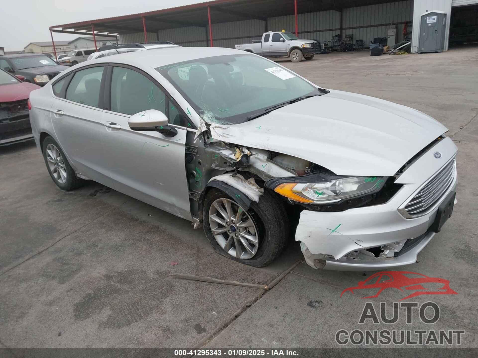 FORD FUSION 2017 - 3FA6P0H74HR416299