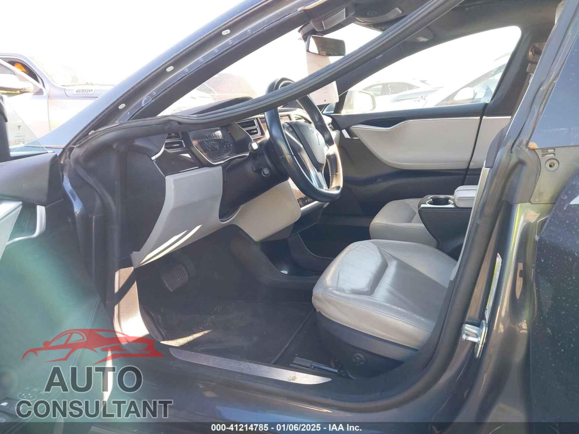 TESLA MODEL S 2016 - 5YJSA1E20GF128496