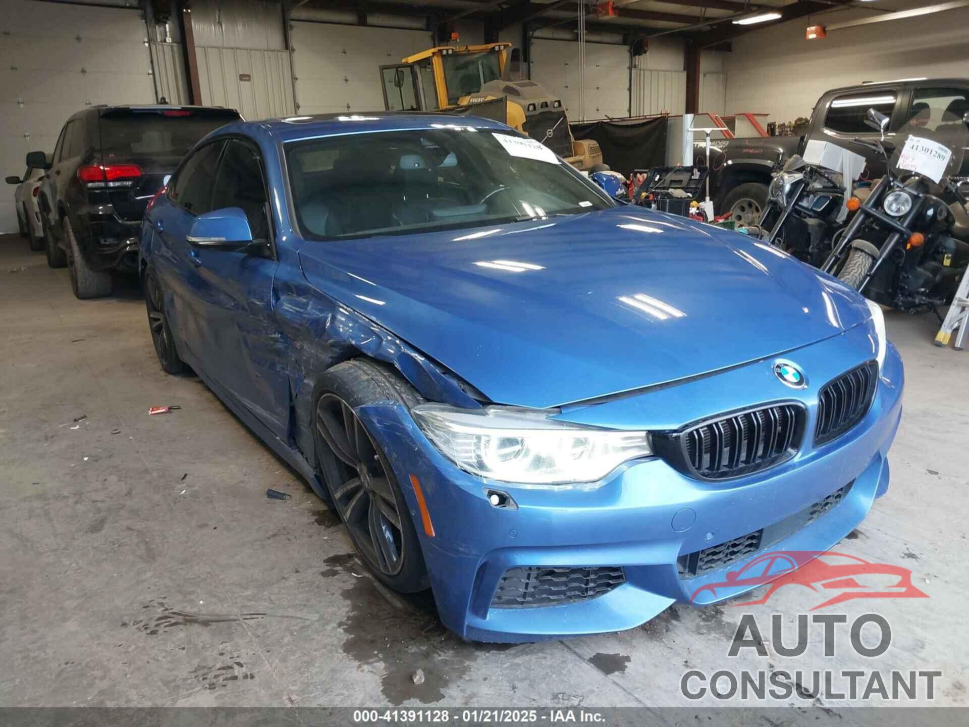 BMW 435I GRAN COUPE 2015 - WBA4B3C52FD670264