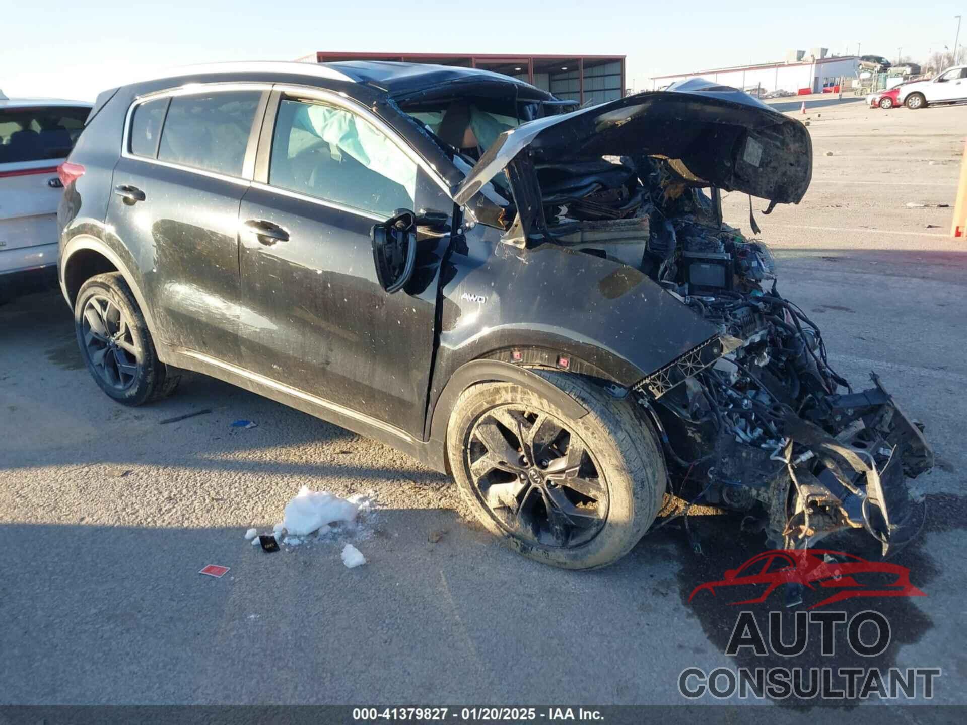 KIA SPORTAGE 2020 - KNDP6CACXL7655043