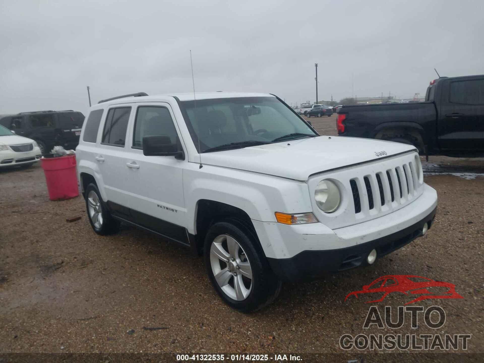 JEEP PATRIOT 2012 - 1C4NJPFB1CD706587