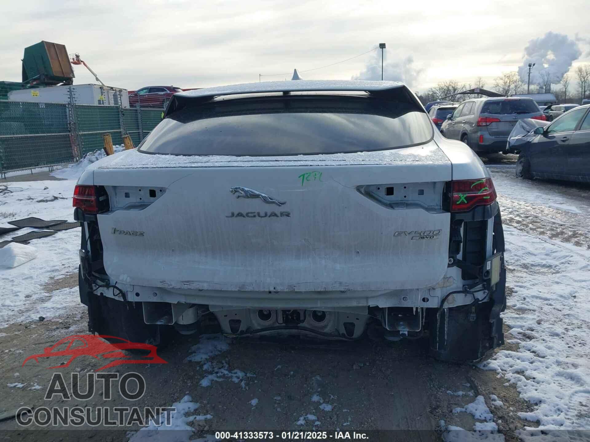 JAGUAR I-PACE 2020 - SADHD2S17L1F81821