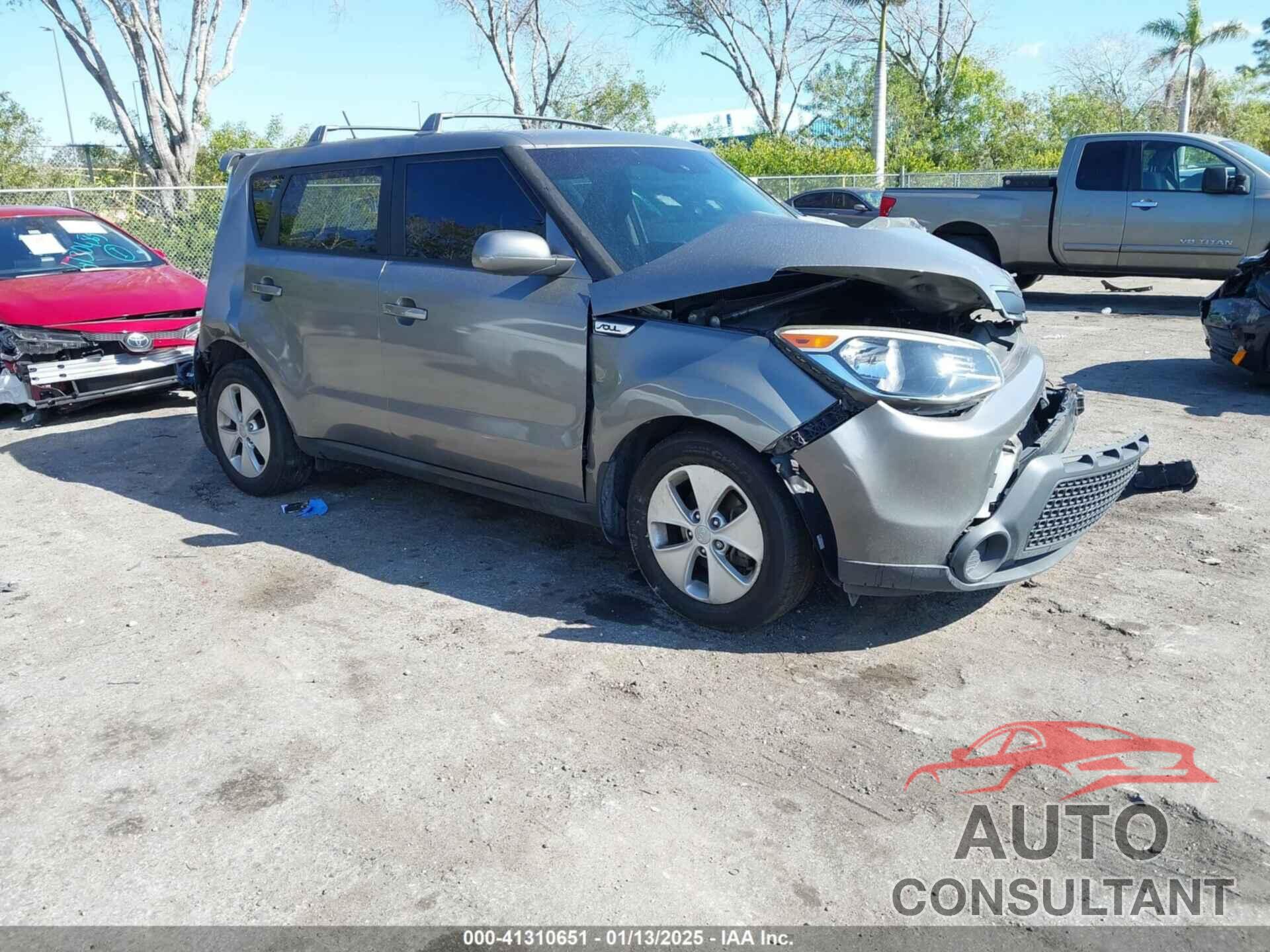KIA SOUL 2015 - KNDJN2A21F7161491