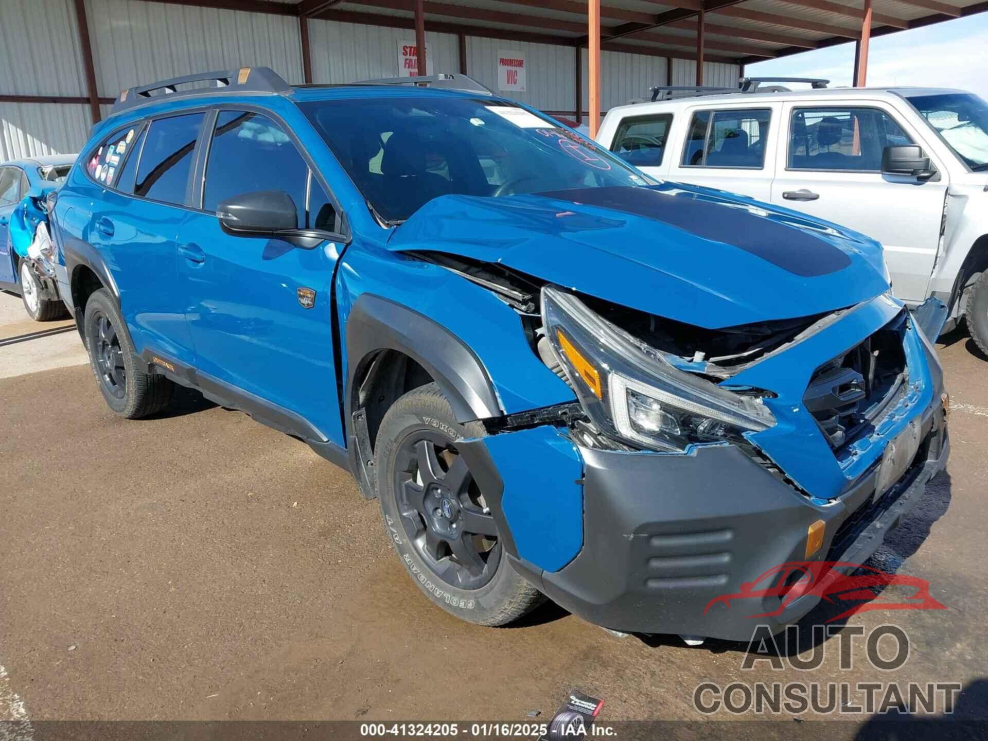 SUBARU OUTBACK 2023 - 4S4BTGUD5P3108527
