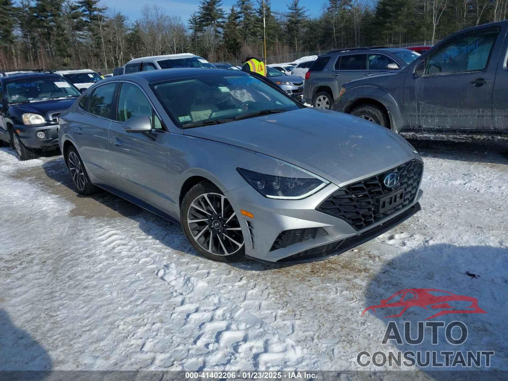 HYUNDAI SONATA 2020 - 5NPEH4J28LH023068
