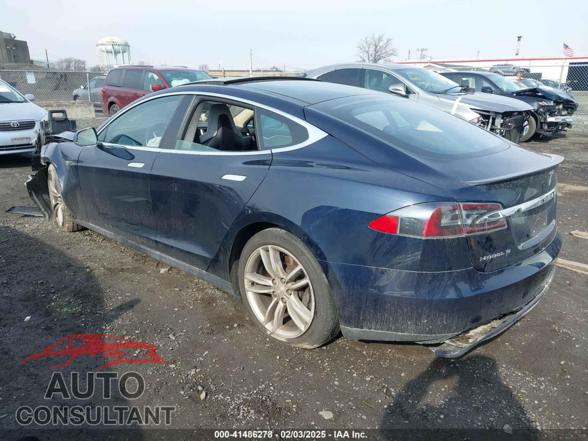 TESLA MODEL S 2012 - 5YJSA1CP2CFP01925
