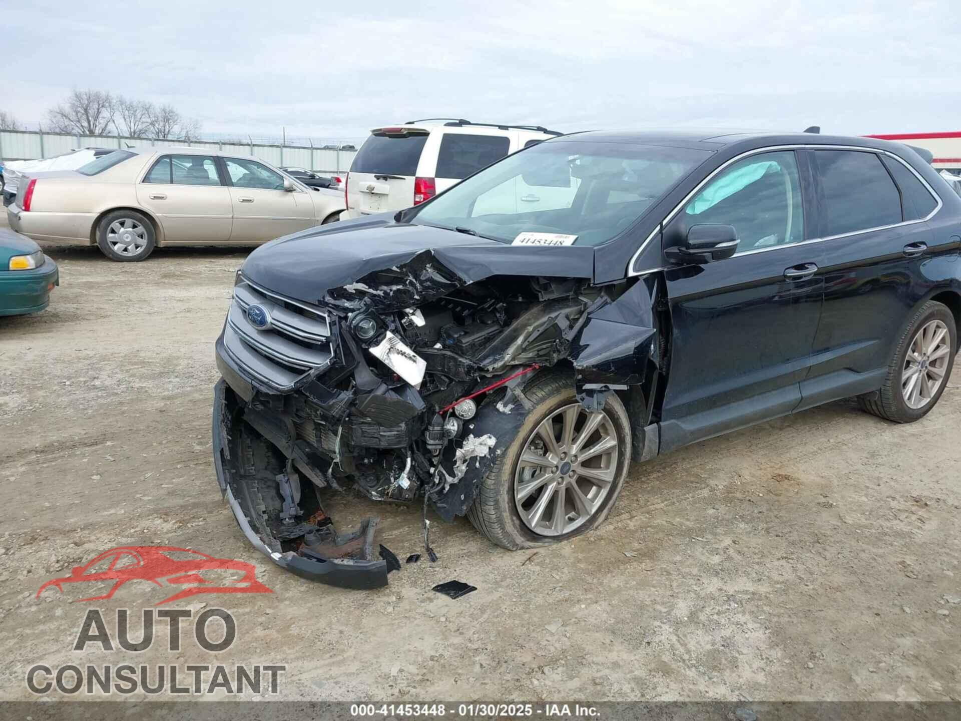 FORD EDGE 2017 - 2FMPK3K90HBC58708