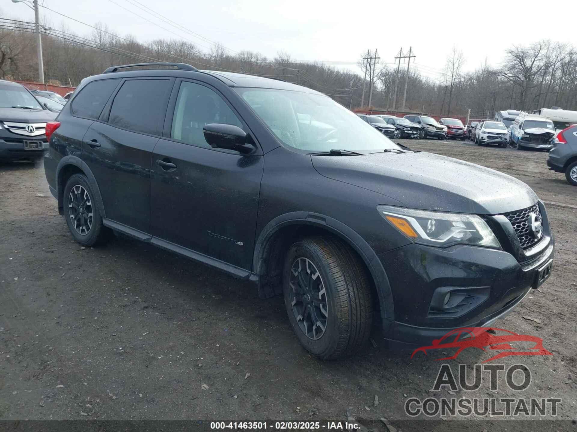 NISSAN PATHFINDER 2019 - 5N1DR2MM3KC650955