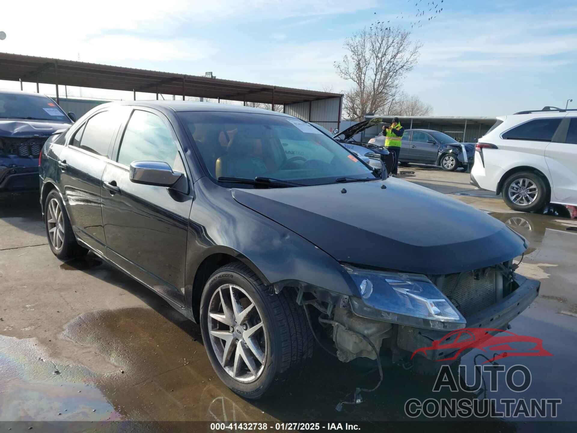 FORD FUSION 2012 - 3FAHP0JA6CR213907