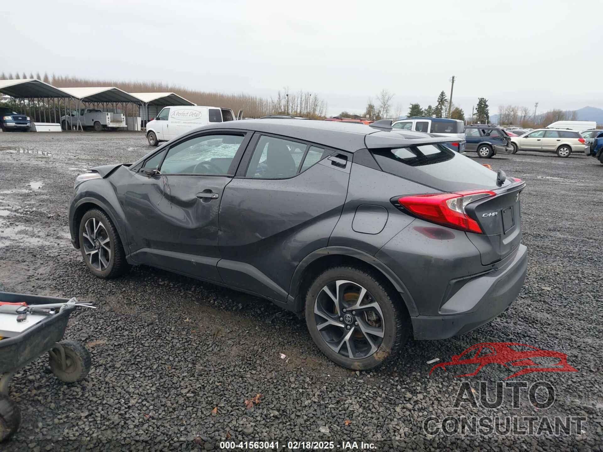 TOYOTA C-HR 2022 - NMTKHMBX0NR143424