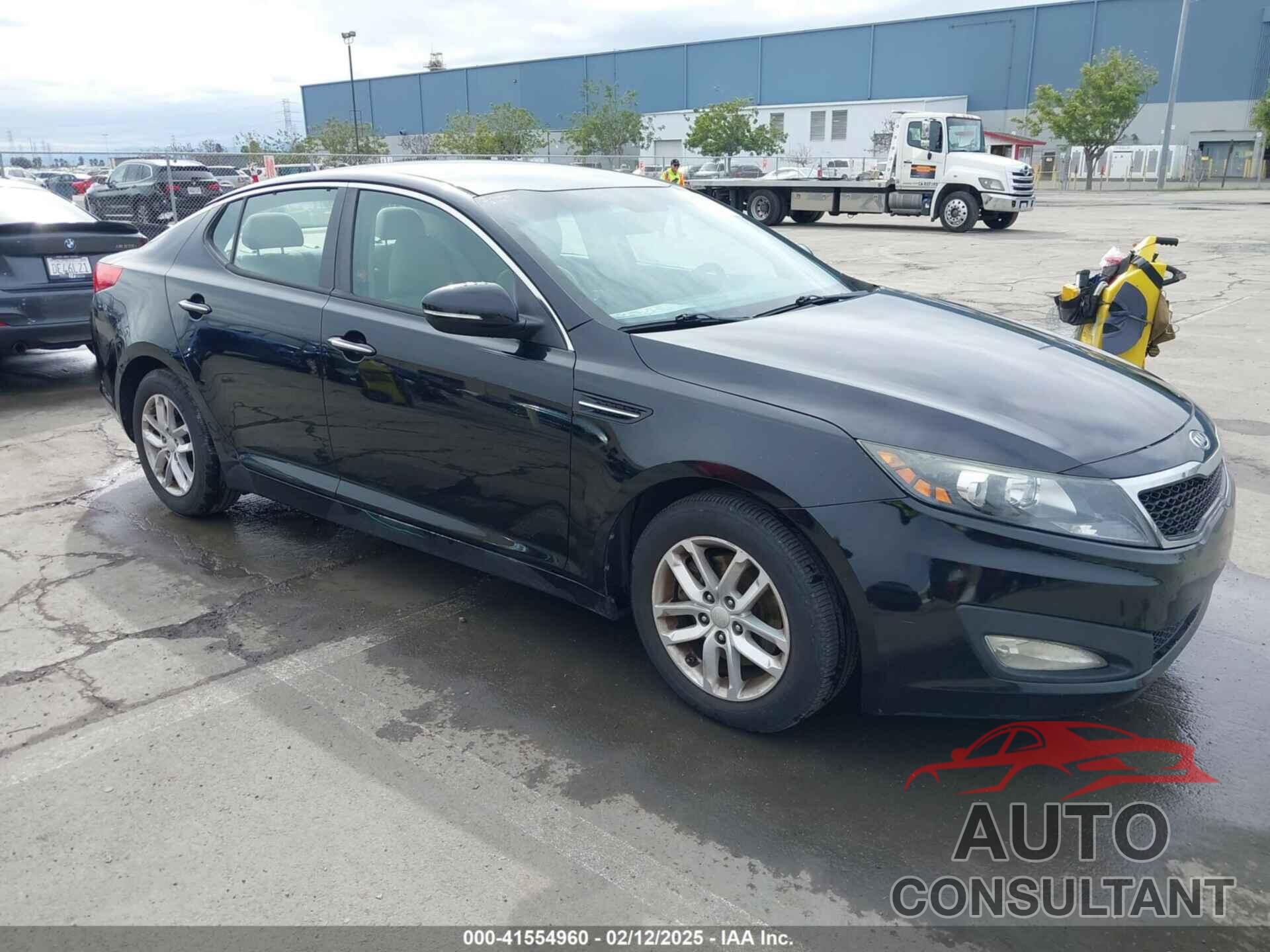 KIA OPTIMA 2012 - 5XXGM4A74CG051851