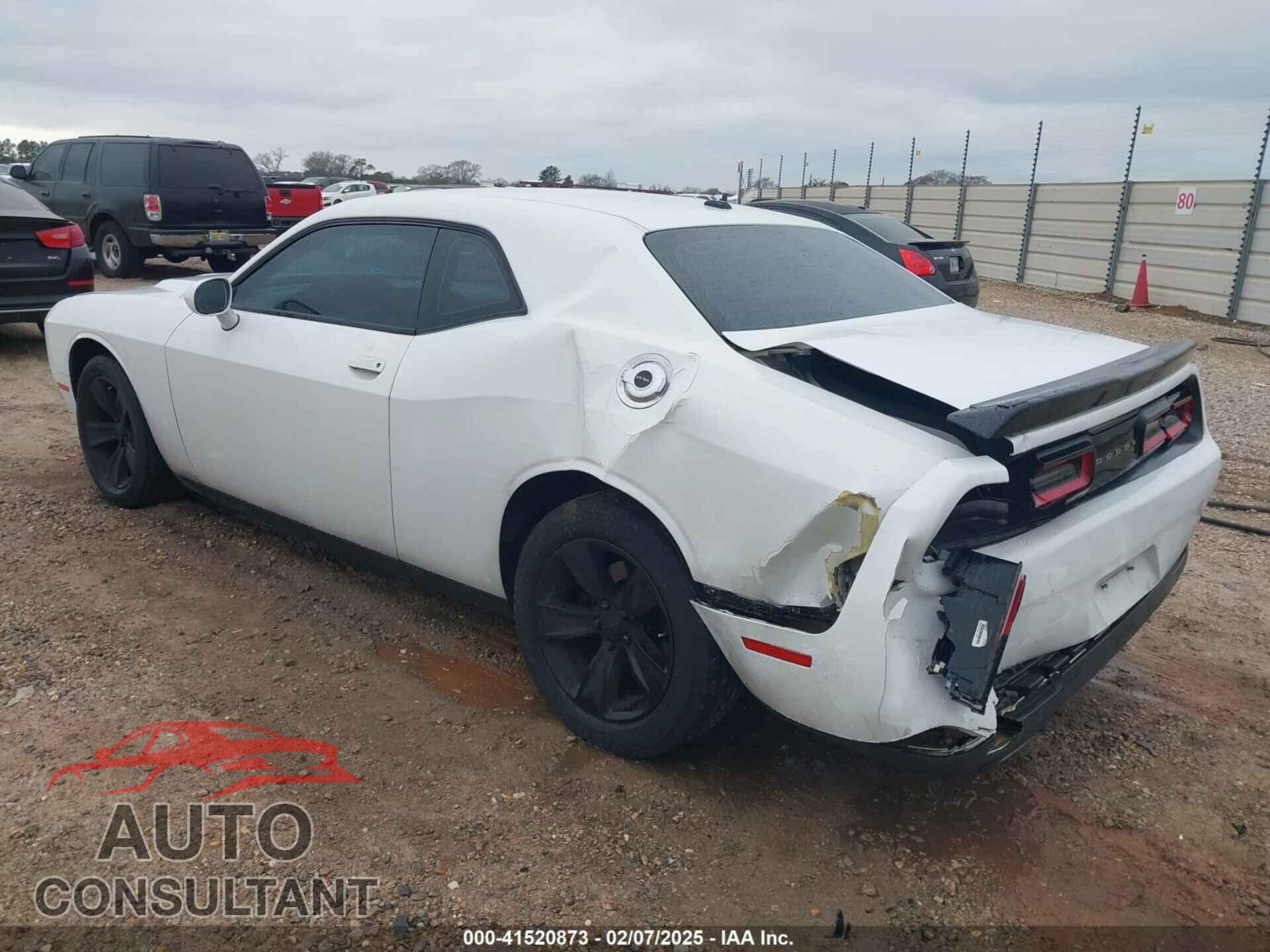 DODGE CHALLENGER 2015 - 2C3CDZAG4FH811097
