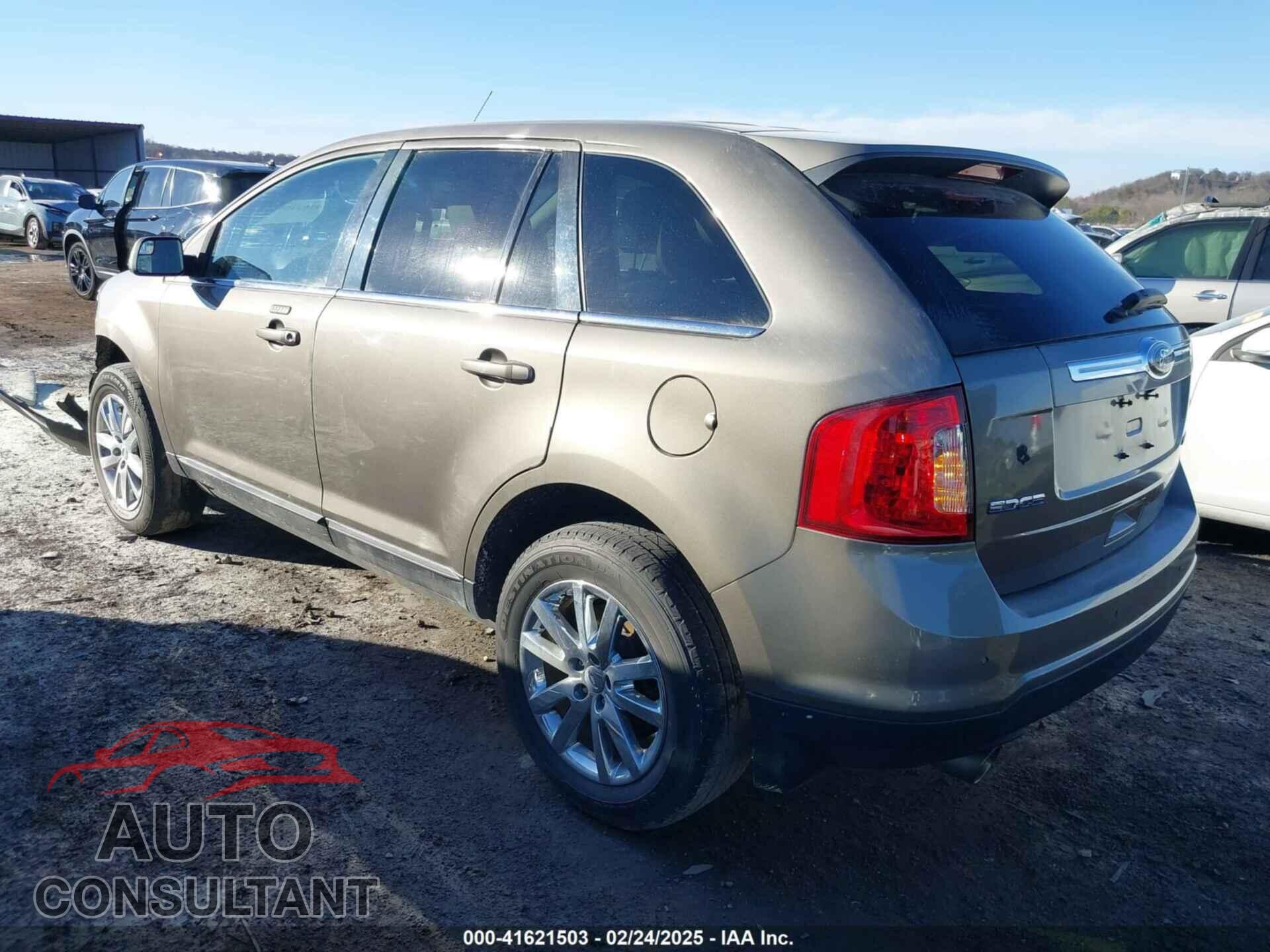 FORD EDGE 2013 - 2FMDK3KC5DBA65172