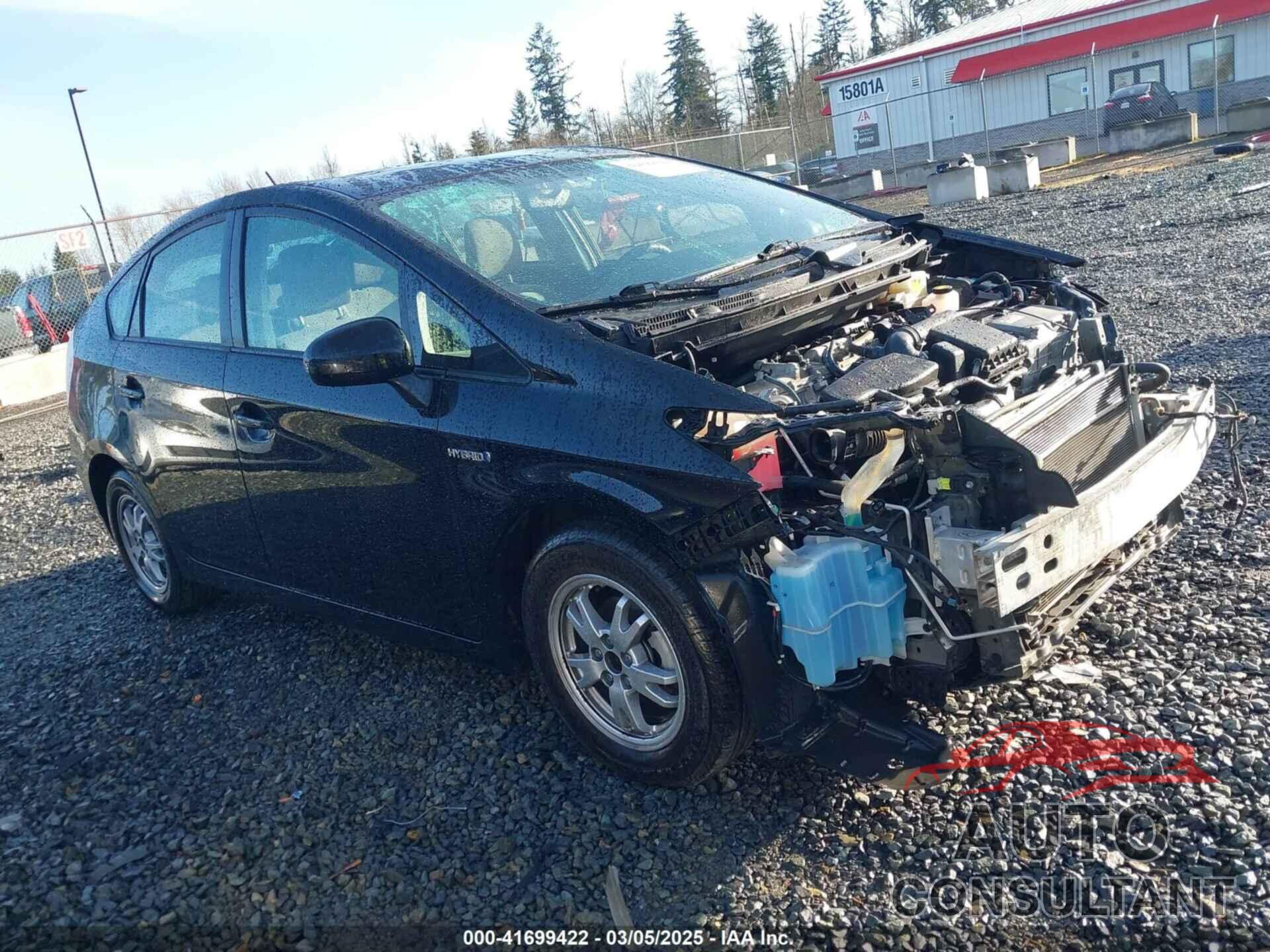 TOYOTA PRIUS 2011 - JTDKN3DU1B1378205