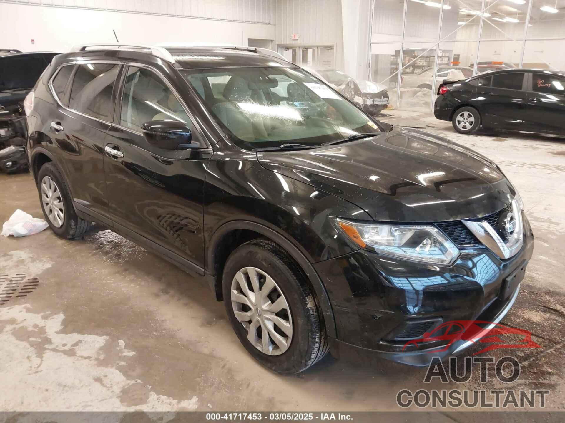 NISSAN ROGUE 2016 - KNMAT2MT0GP718547