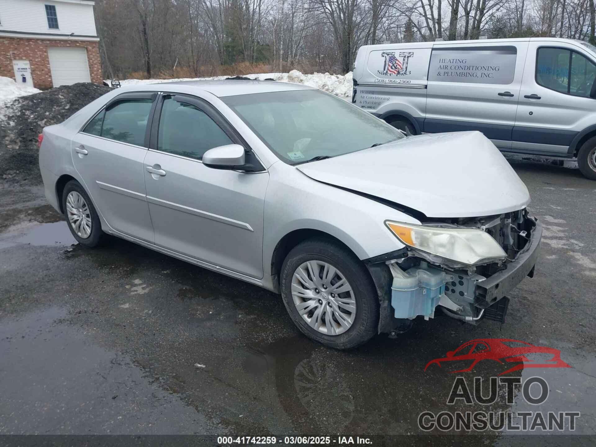 TOYOTA CAMRY 2014 - 4T4BF1FK9ER370032