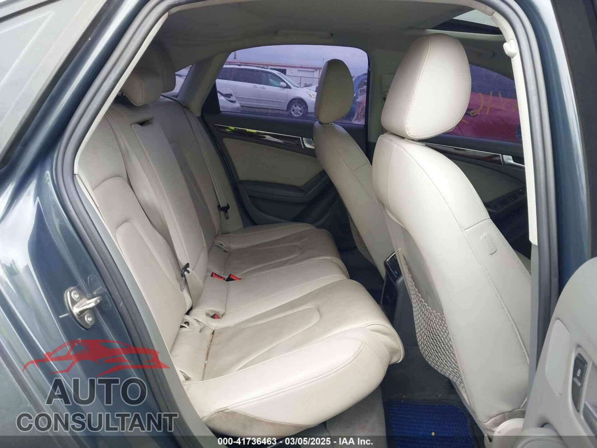 AUDI A4 2011 - WAUEFAFL8BN001671