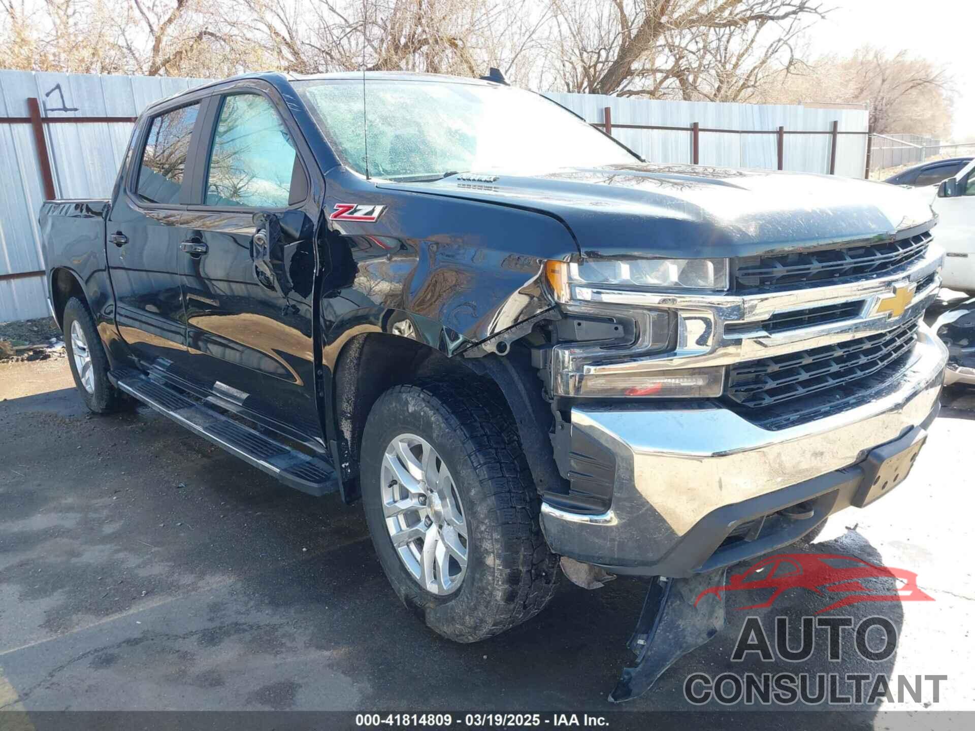 CHEVROLET SILVERADO 1500 2020 - 3GCUYDETXLG298836