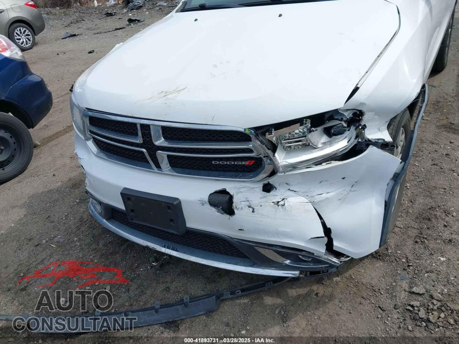DODGE DURANGO 2014 - 1C4RDJAG3EC323428