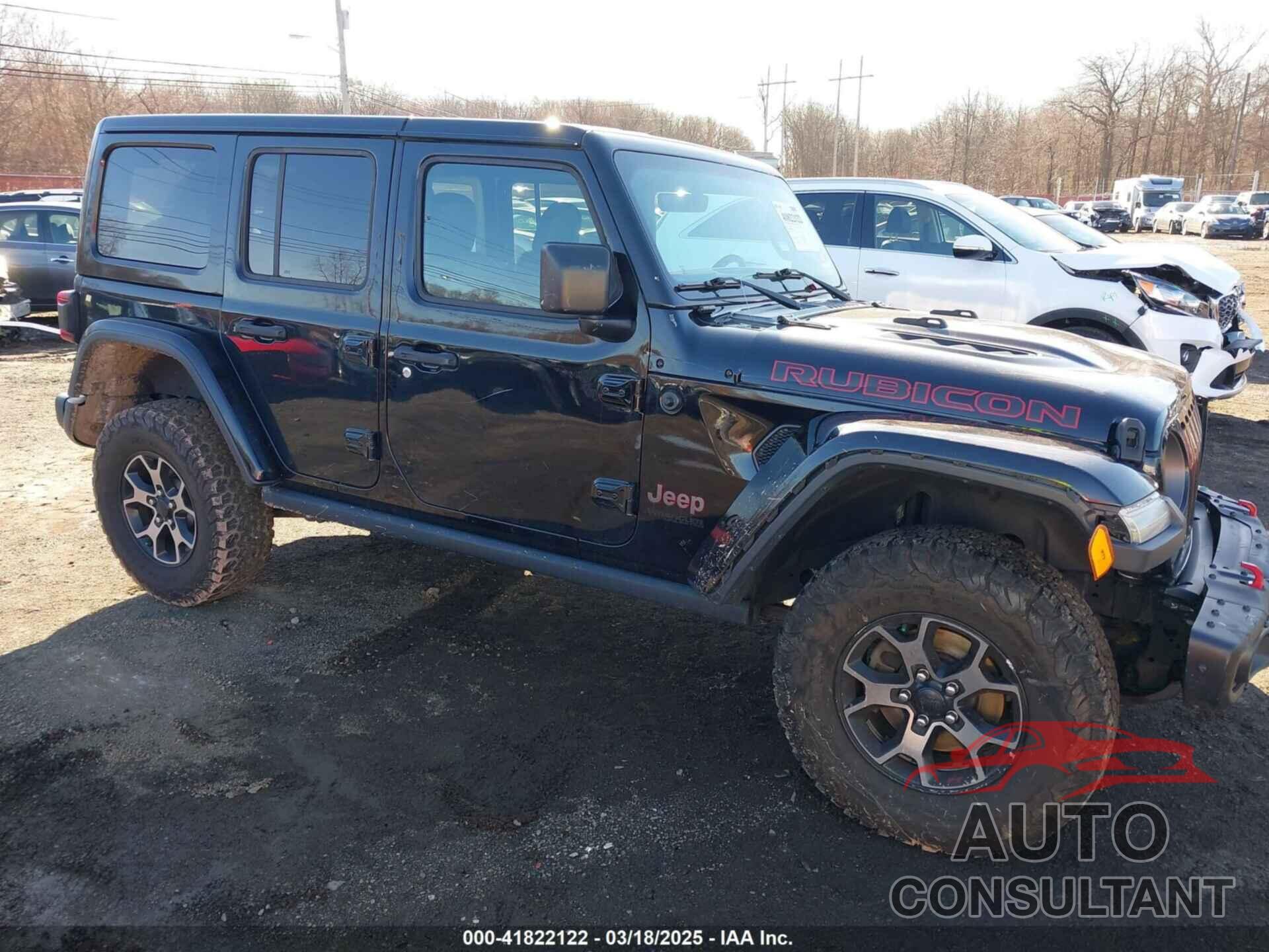 JEEP WRANGLER UNLIMITED 2018 - 1C4HJXFG6JW242027