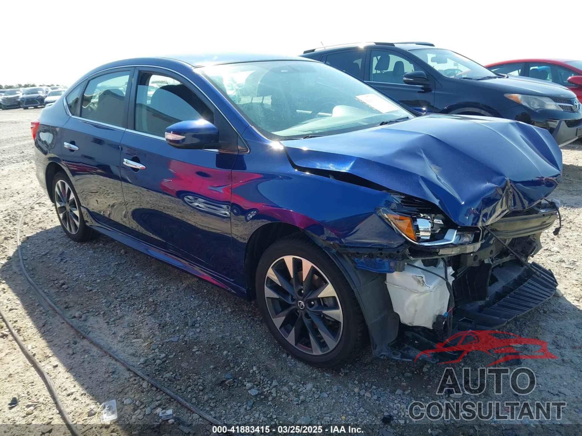 NISSAN SENTRA 2019 - 3N1AB7AP2KY377976