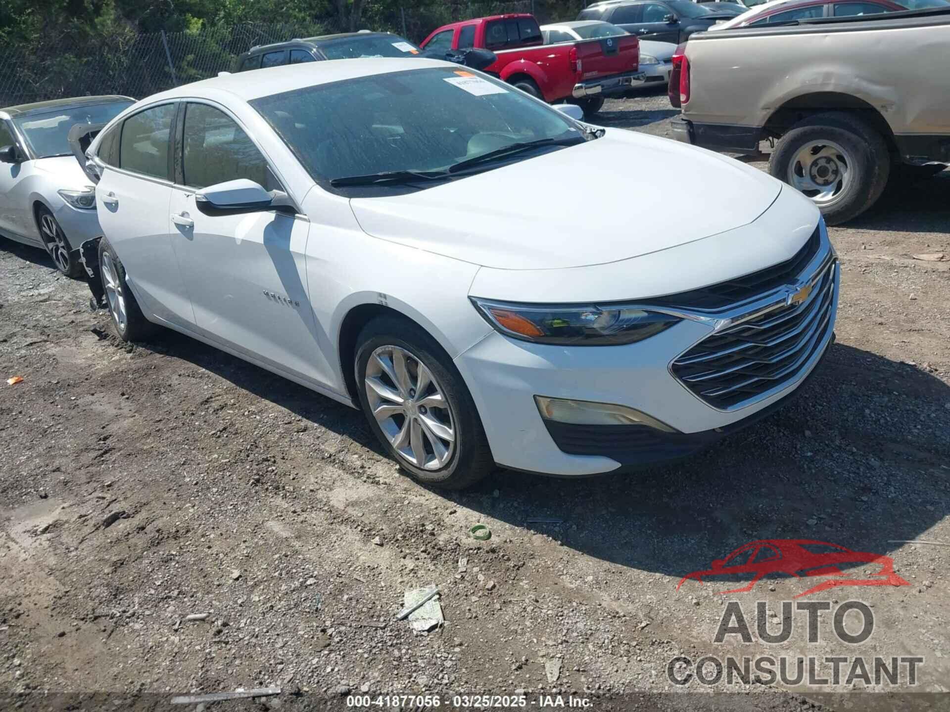 CHEVROLET MALIBU 2020 - 1G1ZD5ST1LF052098