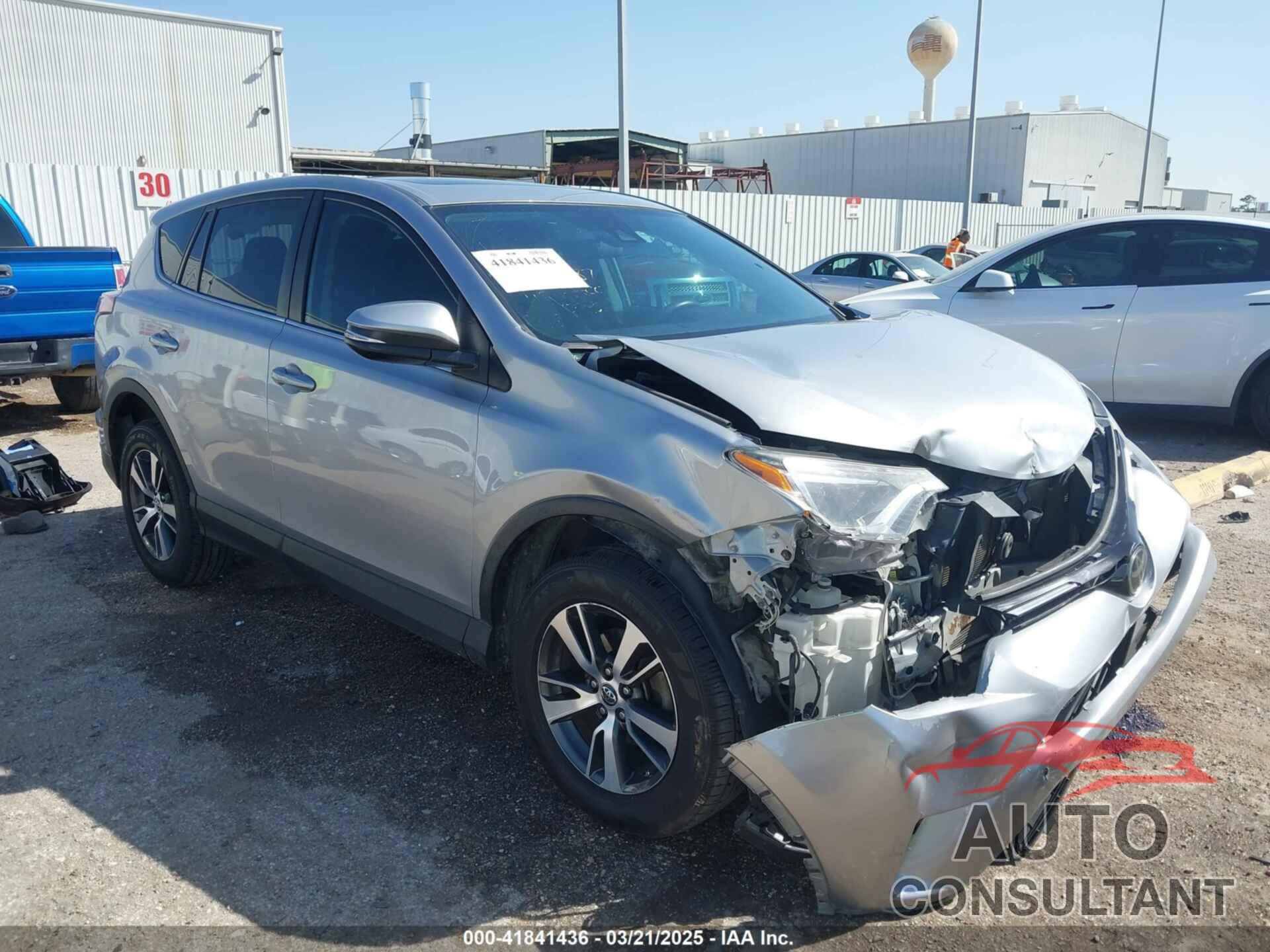 TOYOTA RAV4 2018 - 2T3WFREV5JW466294