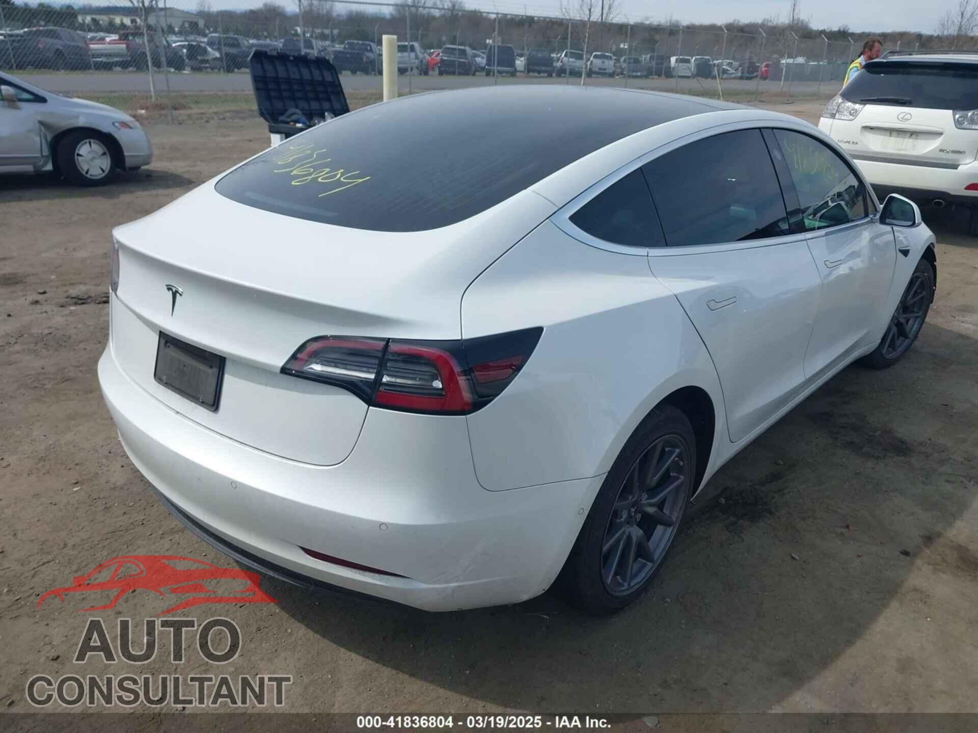 TESLA MODEL 3 2020 - 5YJ3E1EA2LF634678