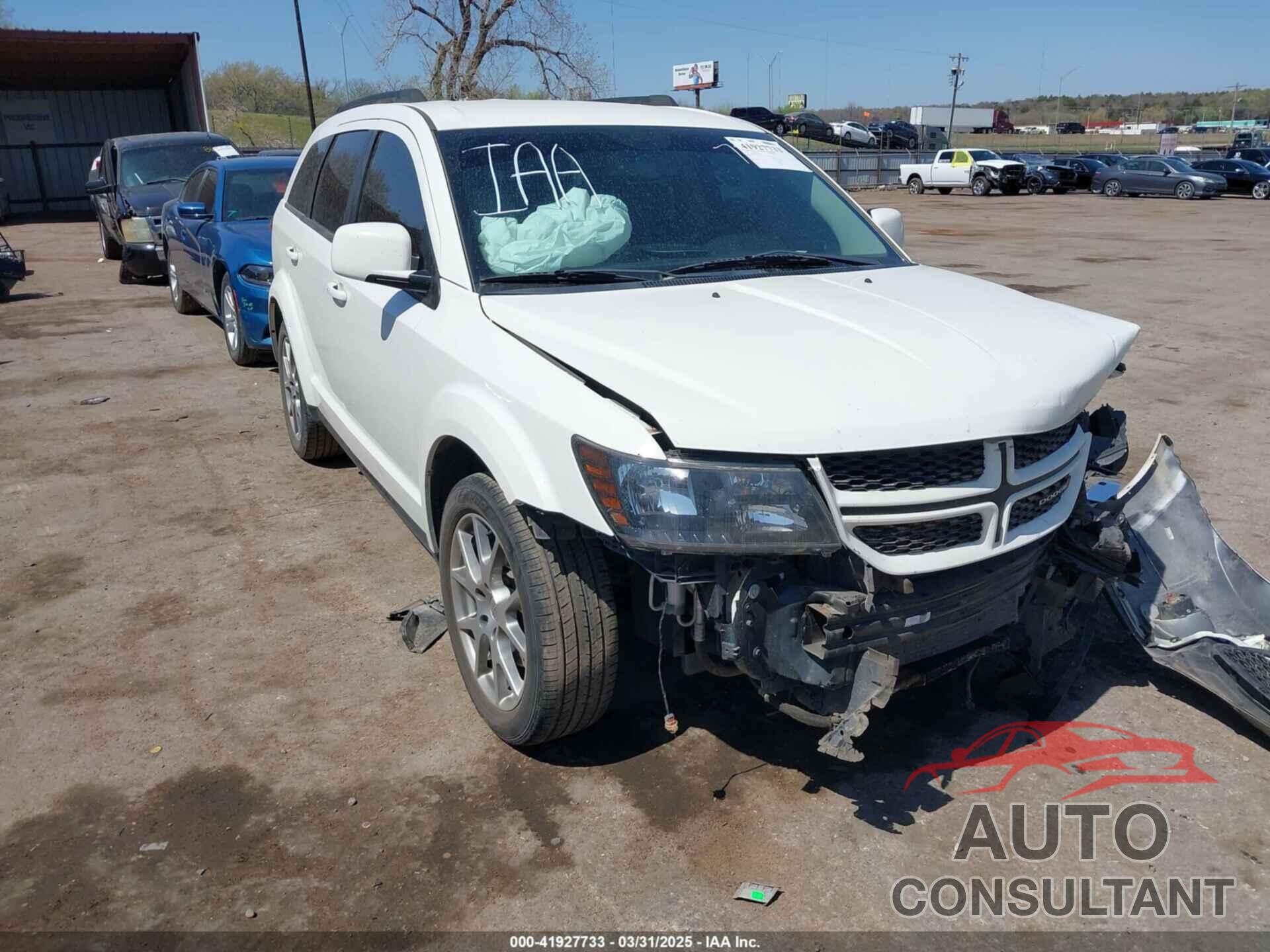 DODGE JOURNEY 2015 - 3C4PDCEG3FT739093