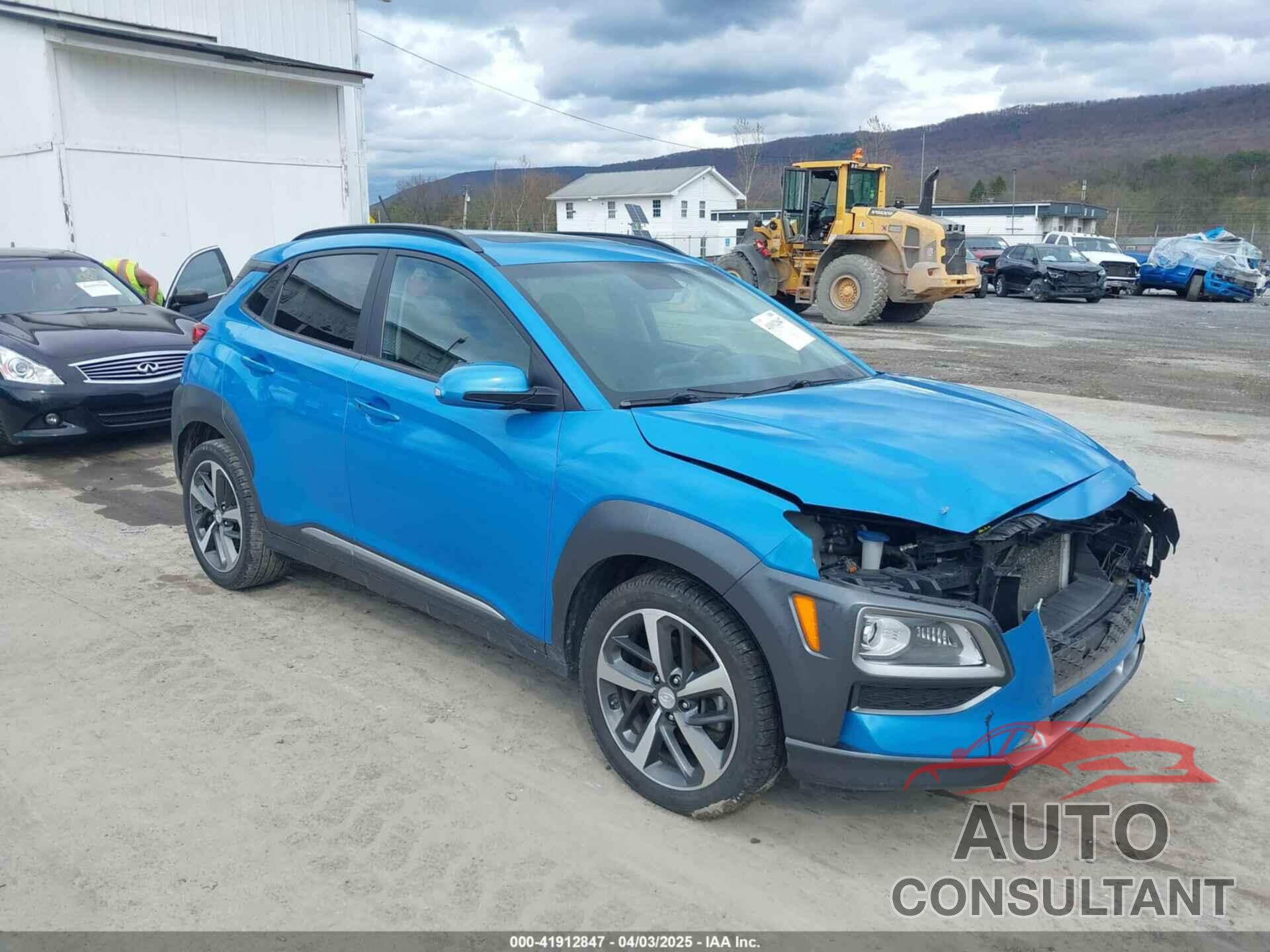 HYUNDAI KONA 2018 - KM8K3CA59JU179785