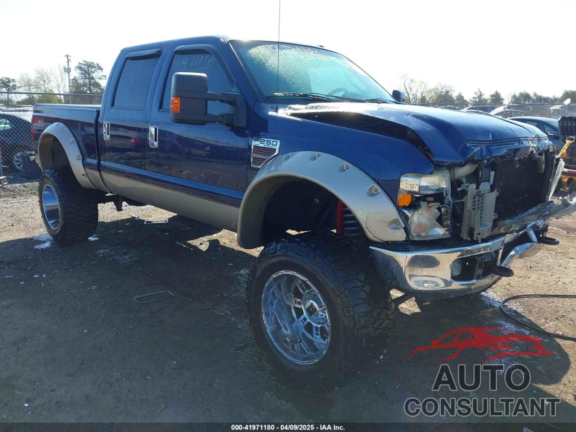 FORD F-250 2010 - 1FTSW2BR9AEA51970