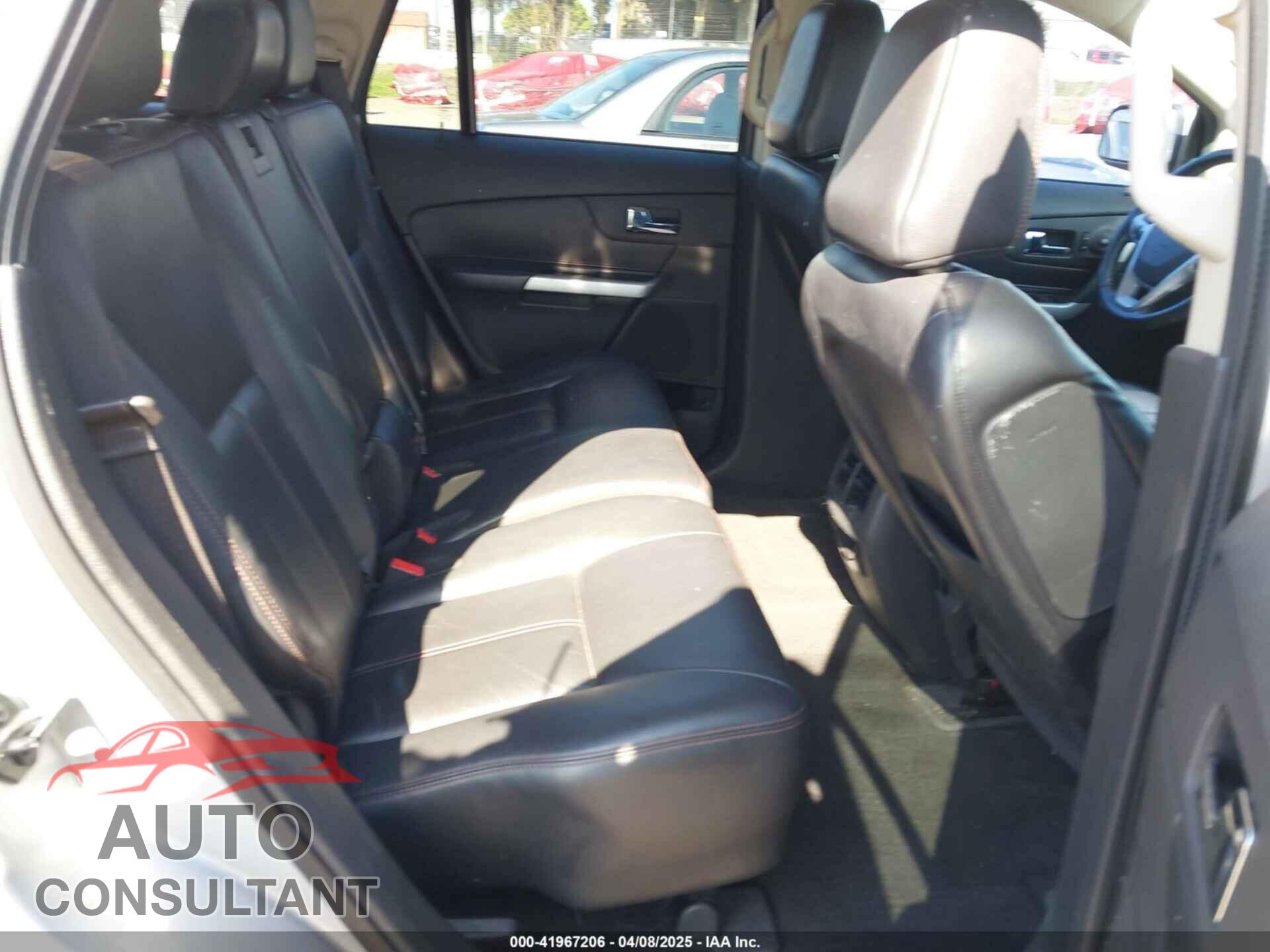 FORD EDGE 2011 - 2FMDK4KC9BBA31187