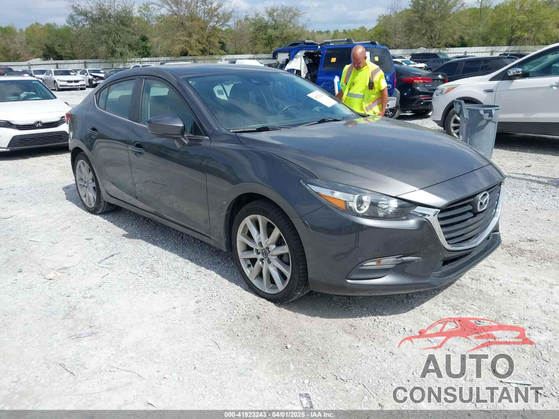MAZDA MAZDA3 2017 - 3MZBN1V70HM118030