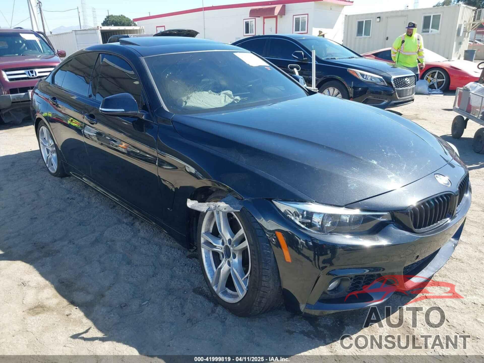 BMW 440I GRAN COUPE 2019 - WBA4J5C59KBM65495