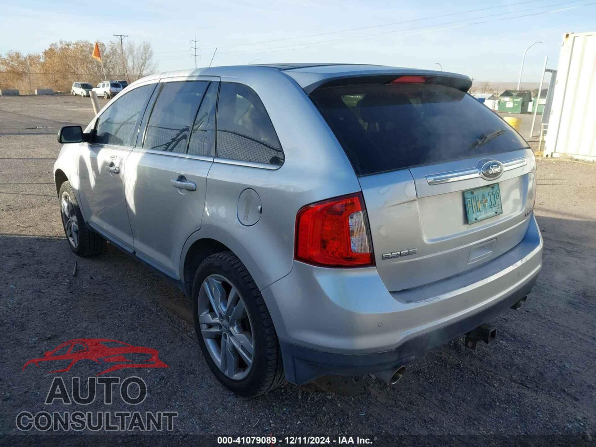 FORD EDGE 2013 - 2FMDK3KC0DBA03419