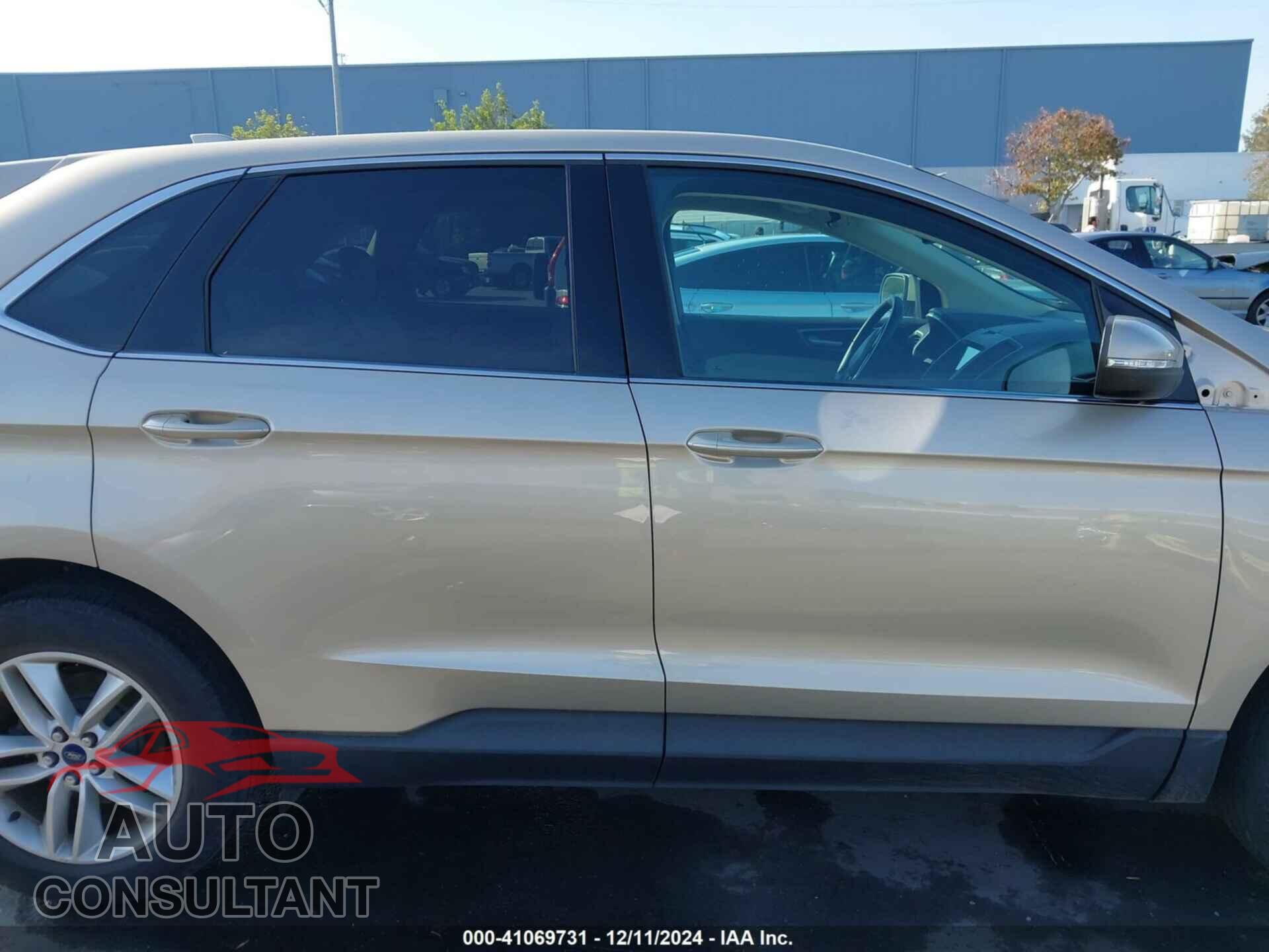 FORD EDGE 2017 - 2FMPK3J9XHBB08767