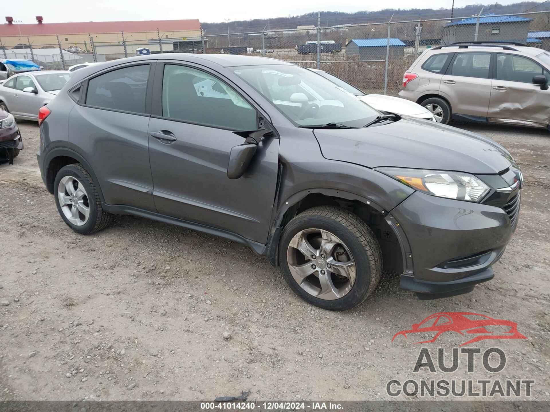 HONDA HR-V 2016 - 3CZRU6H34GM708489