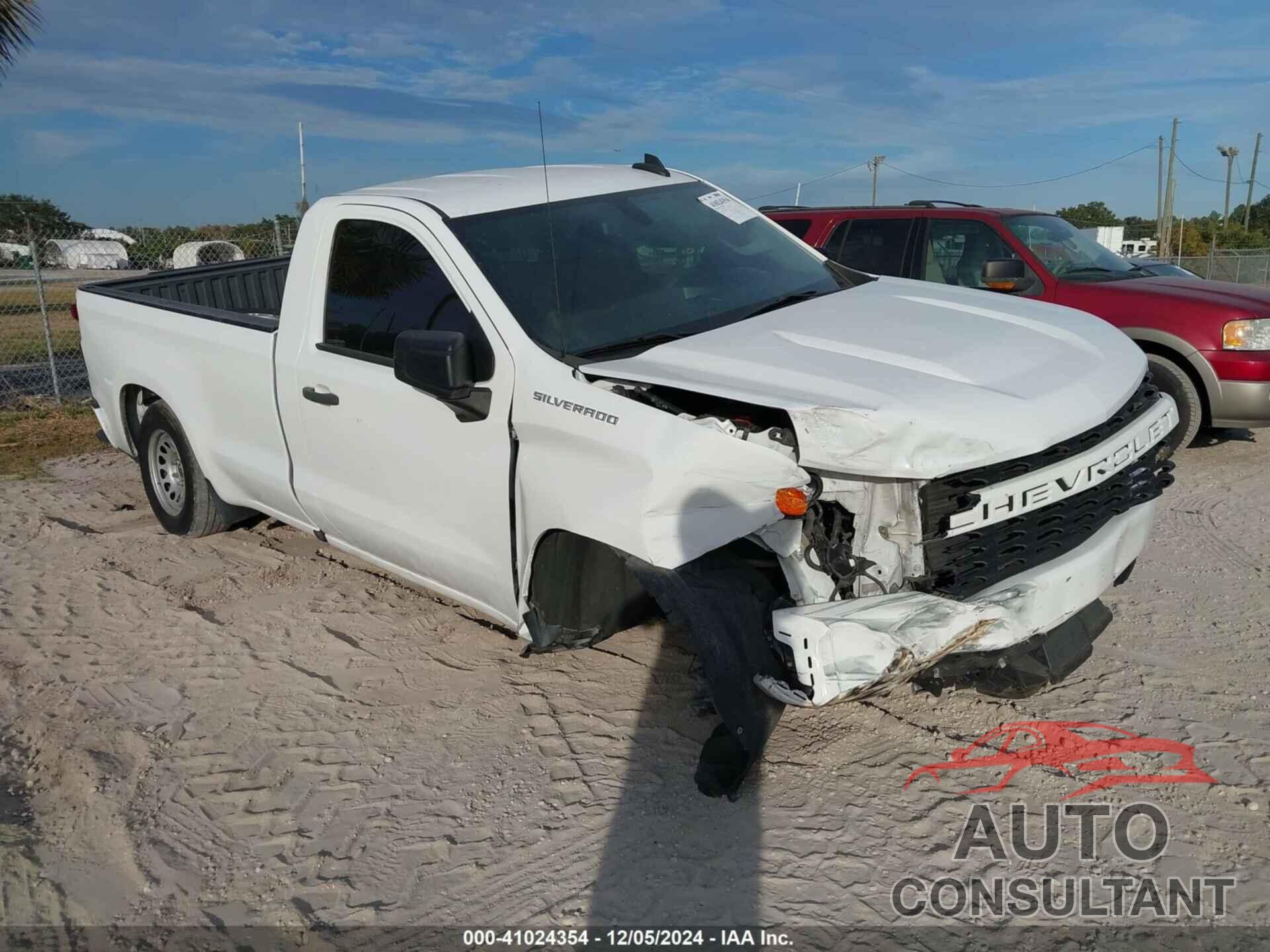 CHEVROLET SILVERADO 1500 2021 - 3GCNWAEKXMG168993