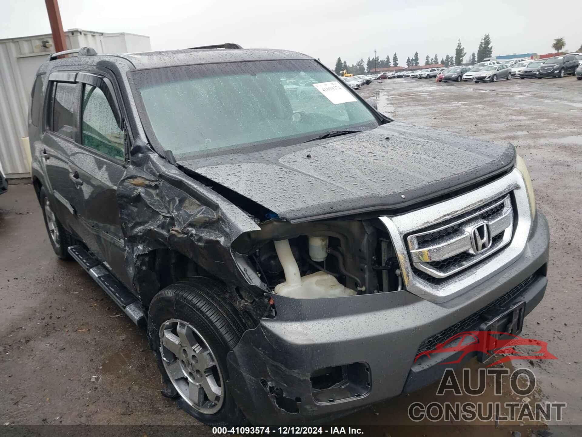 HONDA PILOT 2011 - 5FNYF4H93BB066879