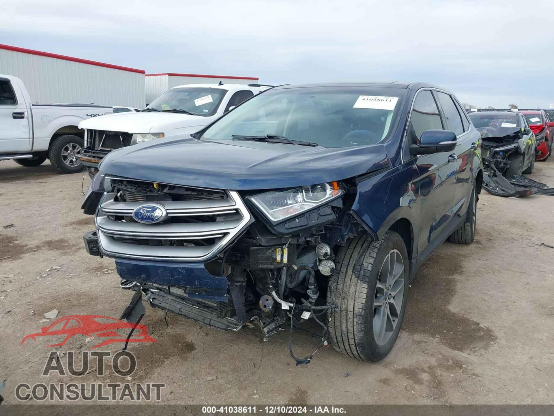 FORD EDGE 2017 - 2FMPK3K92HBC02267