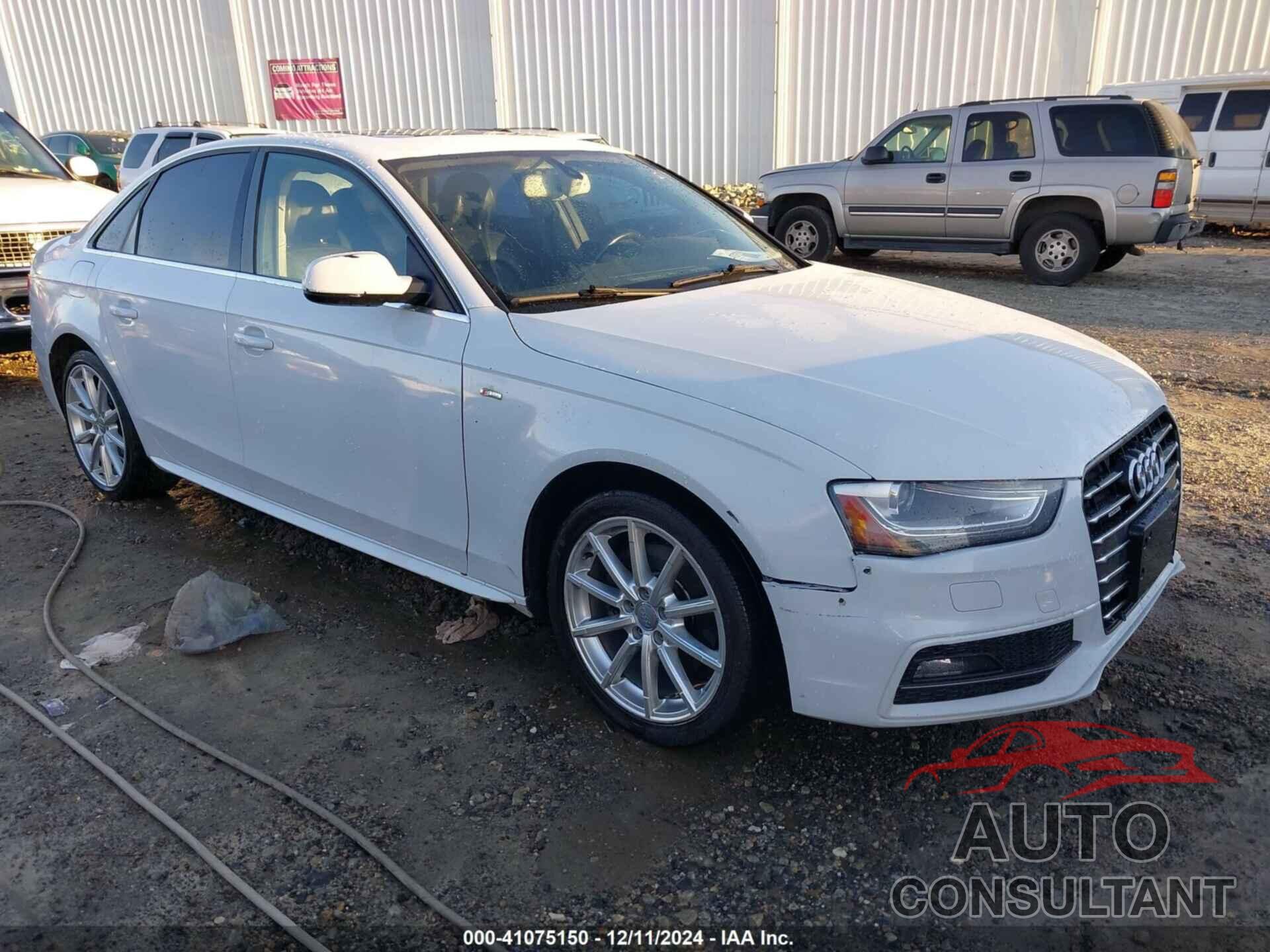 AUDI A4 2015 - WAUFFAFL5FN028384