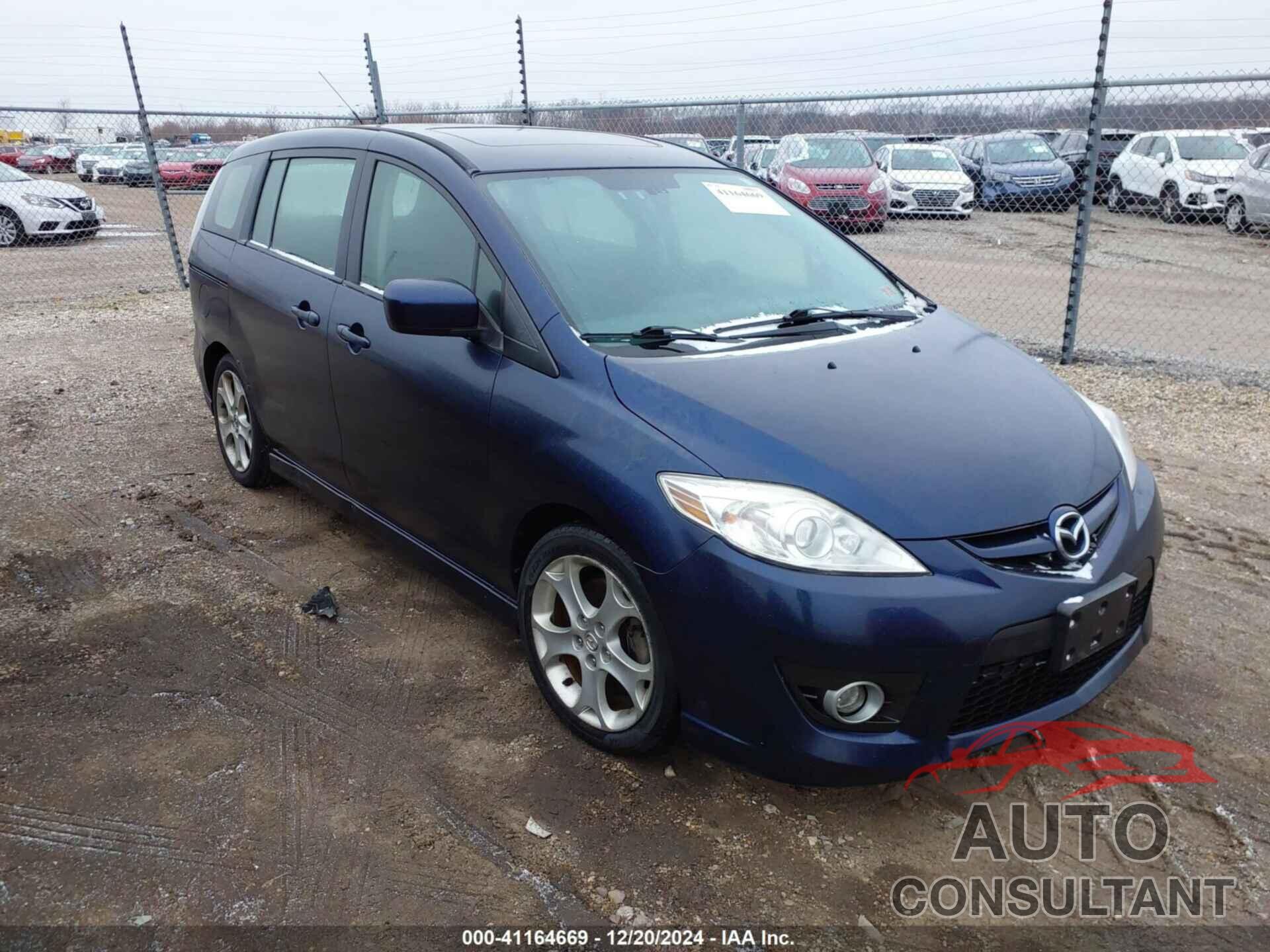 MAZDA MAZDA5 2010 - JM1CR2W35A0368708
