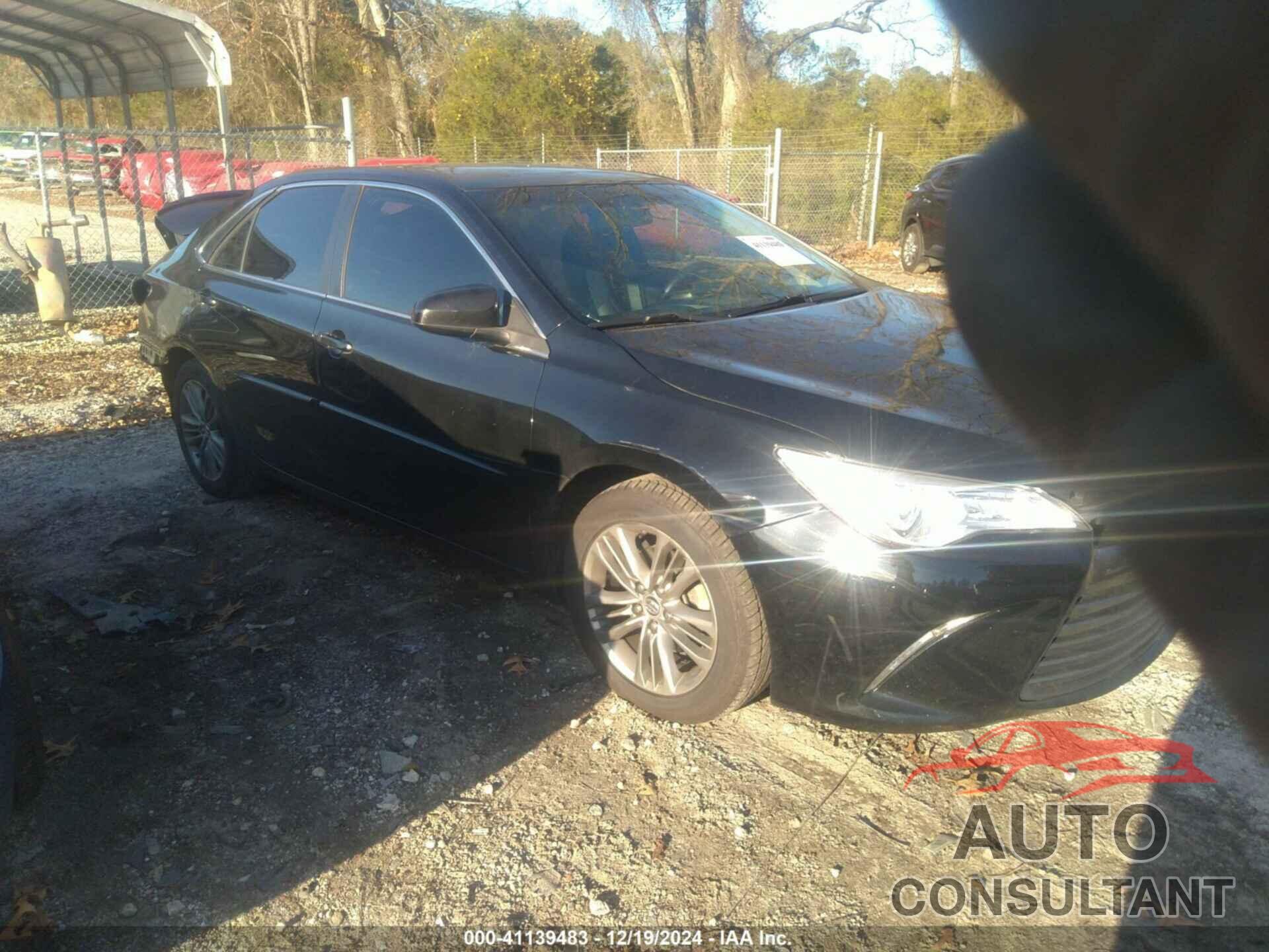 TOYOTA CAMRY 2015 - 4T1BF1FK3FU025137